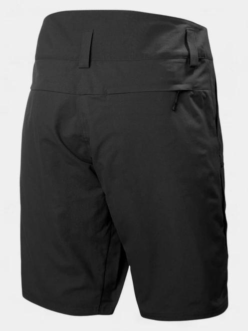 Helly Hansen Crewline Cargo Shorts 2.0 férfi vitorlás rövidnadrág fekete színben 7