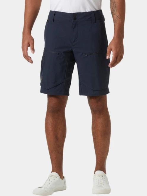 Helly Hansen Crewline Cargo Shorts 2.0 férfi oldalzsebes rövidnadrág sötétkék színben 2
