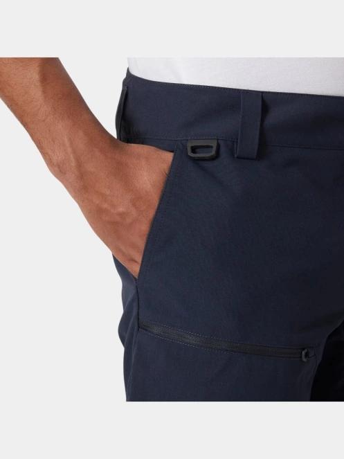Helly Hansen Crewline Cargo Shorts 2.0 férfi oldalzsebes rövidnadrág sötétkék színben 4