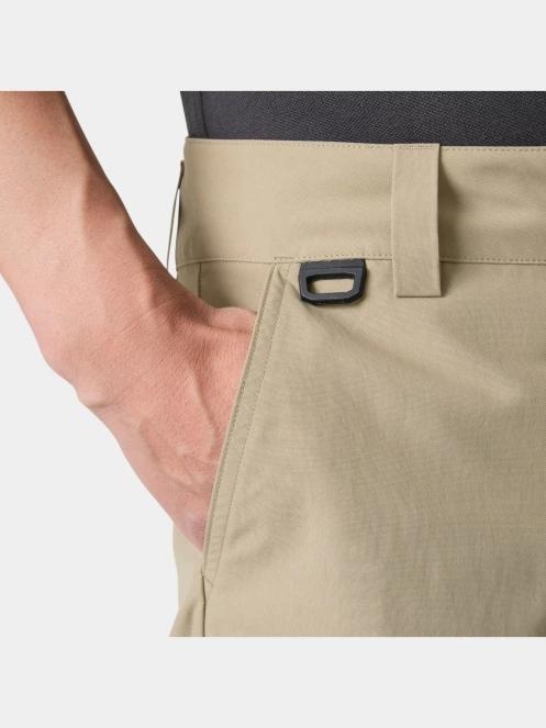 Helly Hansen Crewline Cargo Shorts 2.0 férfi oldalzsebes rövidnadrág homok színben 5