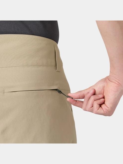 Helly Hansen Crewline Cargo Shorts 2.0 férfi oldalzsebes rövidnadrág homok színben 6