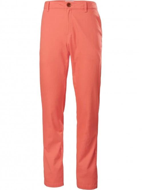Helly Hansen Dock Chinos férfi utcai nadrág rózsaszín színben 6