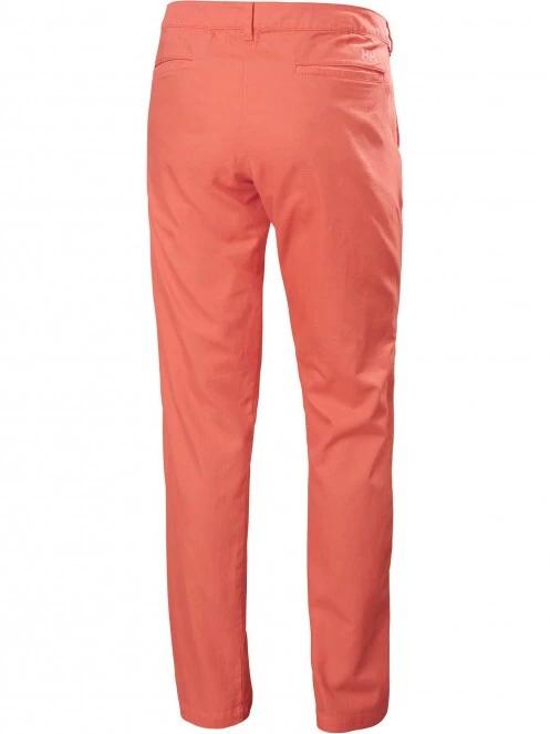 Helly Hansen Dock Chinos férfi utcai nadrág rózsaszín színben 7