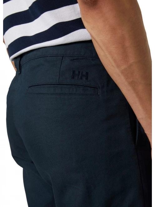 Helly Hansen Dock Chinos férfi chino nadrág sötétkék színben 5