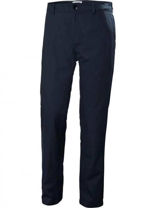 Helly Hansen Dock Chinos férfi chino nadrág sötétkék színben 6