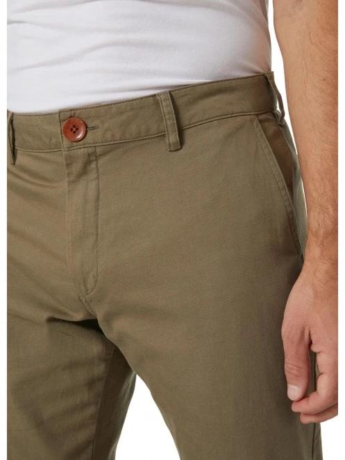 Helly Hansen Dock Chinos férfi chino nadrág oliva színben 4