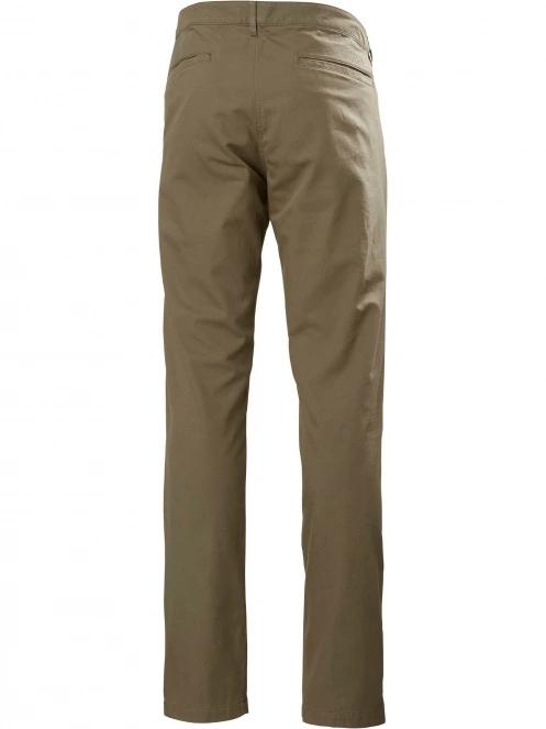 Helly Hansen Dock Chinos férfi chino nadrág oliva színben 7