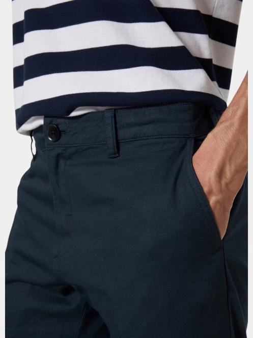 Helly Hansen Dock Chinos férfi chino nadrág sötétkék színben 4