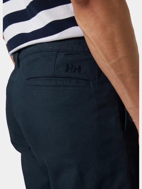 Helly Hansen Dock Chinos férfi chino nadrág sötétkék színben 5