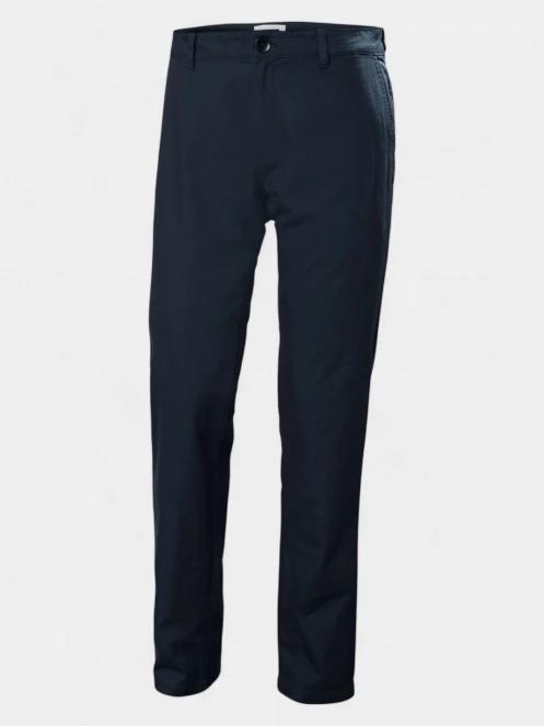 Helly Hansen Dock Chinos férfi chino nadrág sötétkék színben 6