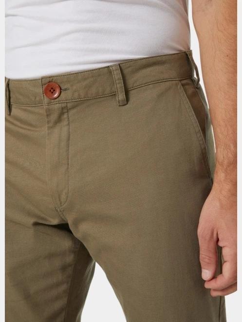 Helly Hansen Dock Chinos férfi chino nadrág oliva színben 4