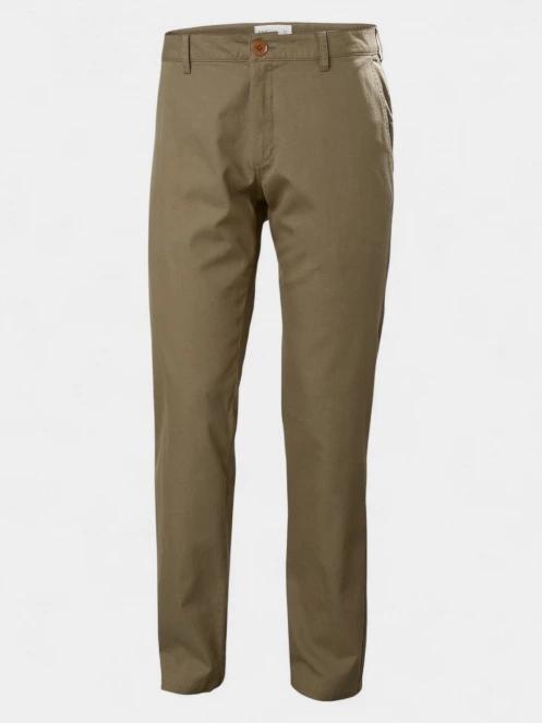 Helly Hansen Dock Chinos férfi chino nadrág oliva színben 6