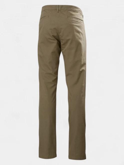 Helly Hansen Dock Chinos férfi chino nadrág oliva színben 7
