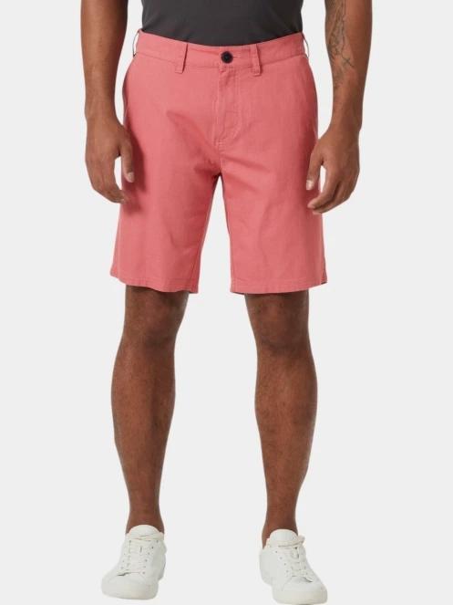 Helly Hansen Dock Shorts férfi rövidnadrág piros színben 2
