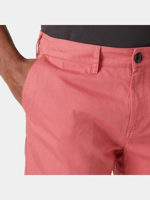 Helly Hansen Dock Shorts férfi rövidnadrág piros színben 4