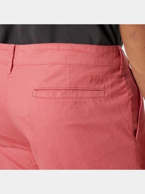 Helly Hansen Dock Shorts férfi rövidnadrág piros színben 5