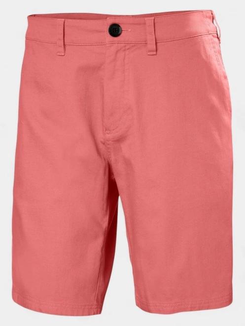 Helly Hansen Dock Shorts férfi rövidnadrág piros színben 6