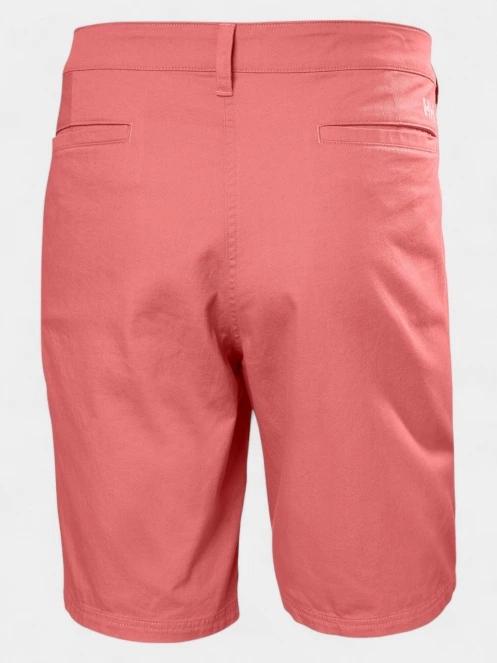 Helly Hansen Dock Shorts férfi rövidnadrág piros színben 7