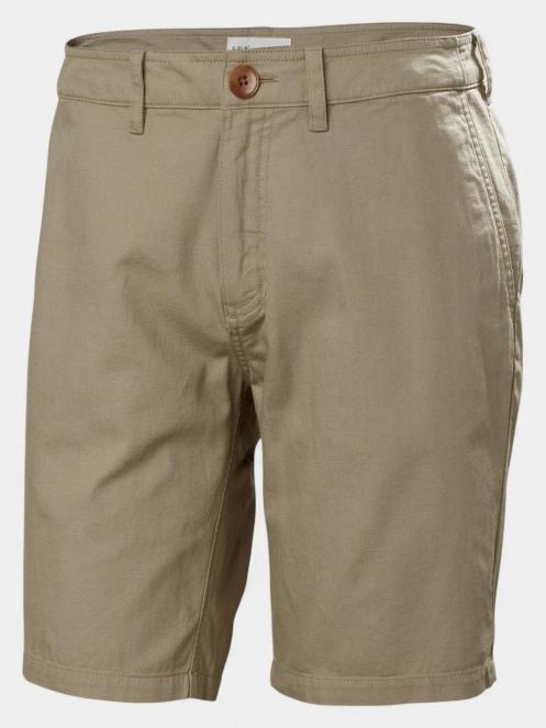 Helly Hansen Dock Shorts férfi rövidnadrág oliva színben 2