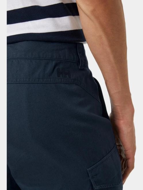 Helly Hansen Dock Cargo Shorts férfi oldalzsebes rövidnadrág sötétkék színben 4
