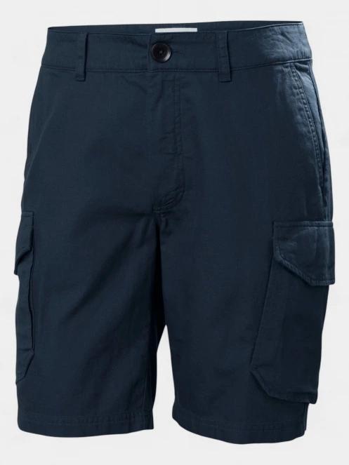 Helly Hansen Dock Cargo Shorts férfi oldalzsebes rövidnadrág sötétkék színben 6