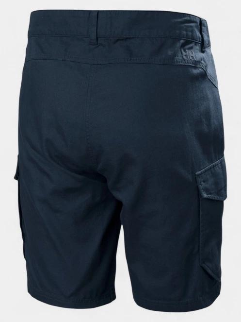 Helly Hansen Dock Cargo Shorts férfi oldalzsebes rövidnadrág sötétkék színben 7