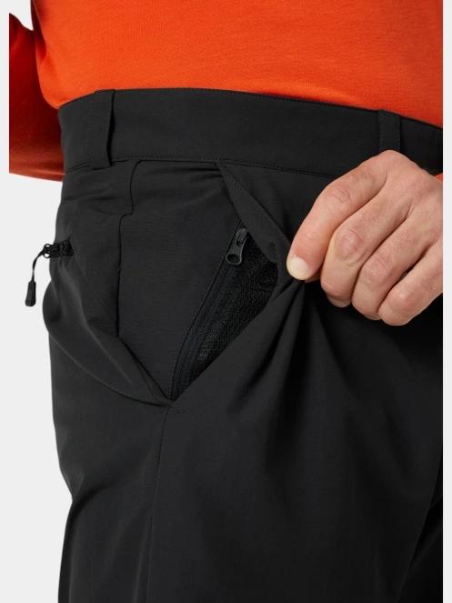 Helly Hansen Hh Qd Shorts férfi vitorlás rövidnadrág fekete színben 4
