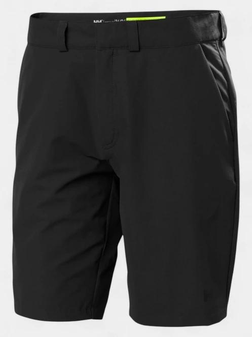 Helly Hansen Hh Qd Shorts férfi vitorlás rövidnadrág fekete színben 6