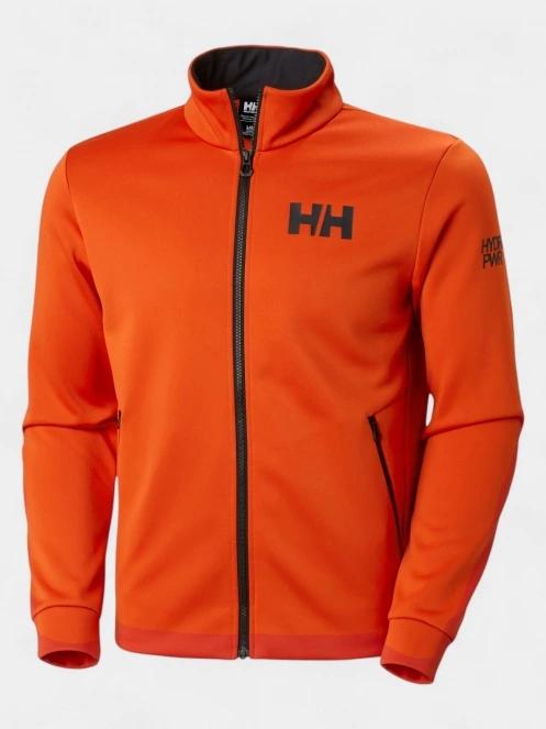 Helly Hansen Hp Fleece Jacket 2.0 férfi polár pulóver narancssárga színben 7