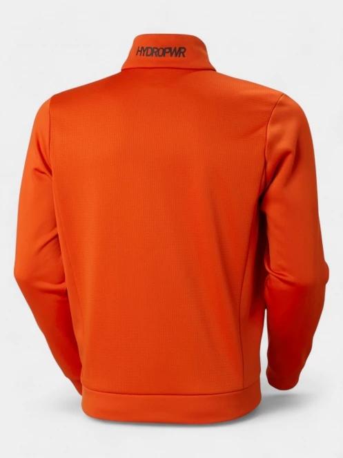 Helly Hansen Hp Fleece Jacket 2.0 férfi polár pulóver narancssárga színben 8