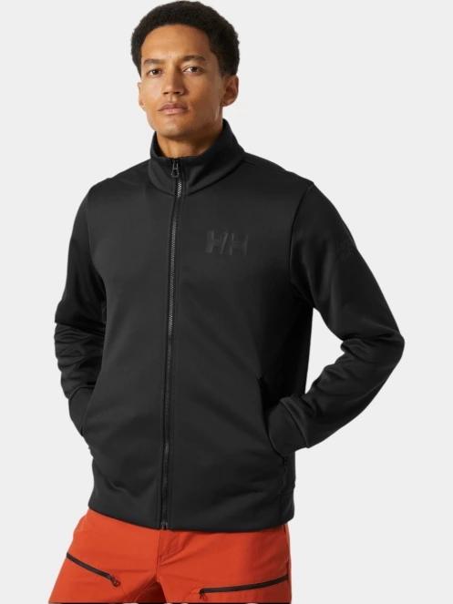 Helly Hansen Hp Fleece Jacket 2.0 férfi polár pulóver fekete színben 2