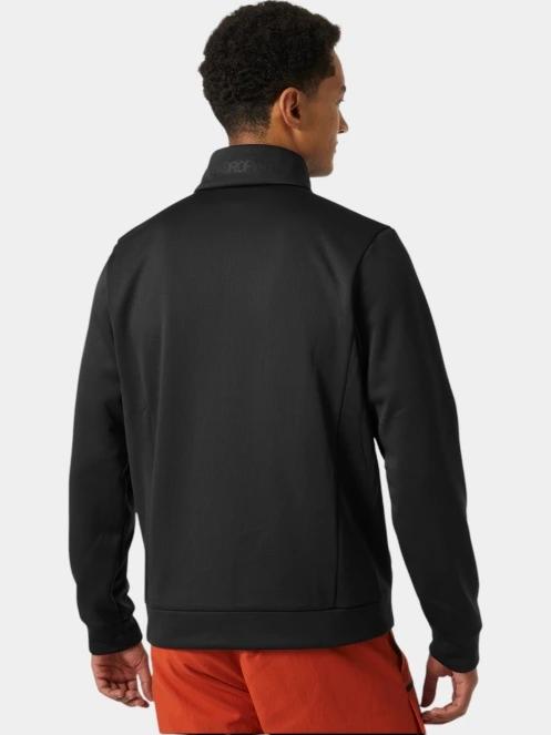 Helly Hansen Hp Fleece Jacket 2.0 férfi polár pulóver fekete színben 3