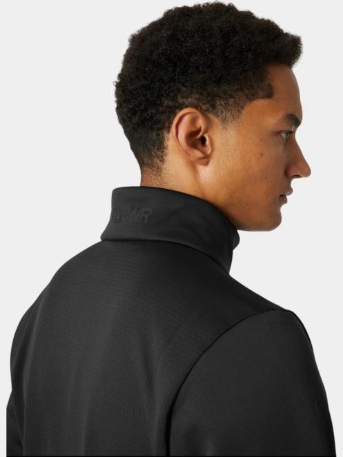 Helly Hansen Hp Fleece Jacket 2.0 férfi polár pulóver fekete színben 4