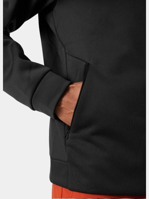 Helly Hansen Hp Fleece Jacket 2.0 férfi polár pulóver fekete színben 5
