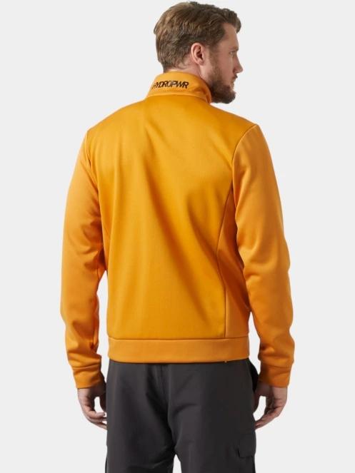 Helly Hansen Hp Fleece Jacket 2.0 férfi polár pulóver sárga színben 3