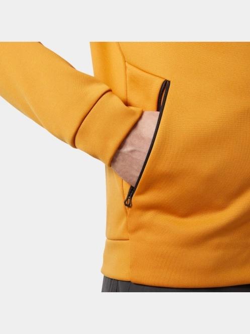 Helly Hansen Hp Fleece Jacket 2.0 férfi polár pulóver sárga színben 4