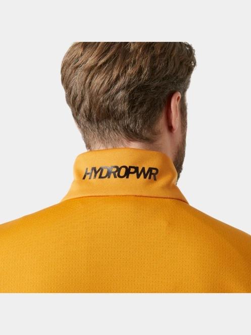 Helly Hansen Hp Fleece Jacket 2.0 férfi polár pulóver sárga színben 5
