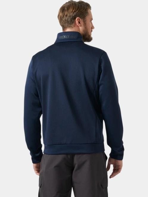 Helly Hansen Hp Fleece Jacket 2.0 férfi polár pulóver sötétkék színben 3