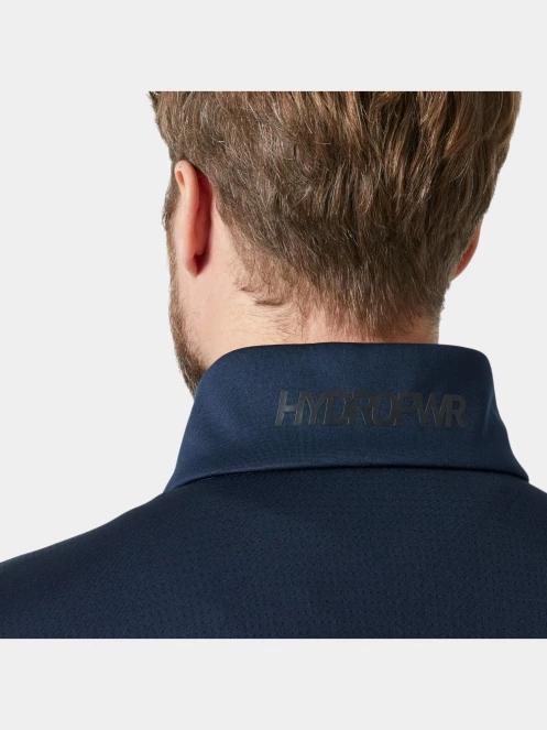 Helly Hansen Hp Fleece Jacket 2.0 férfi polár pulóver sötétkék színben 5