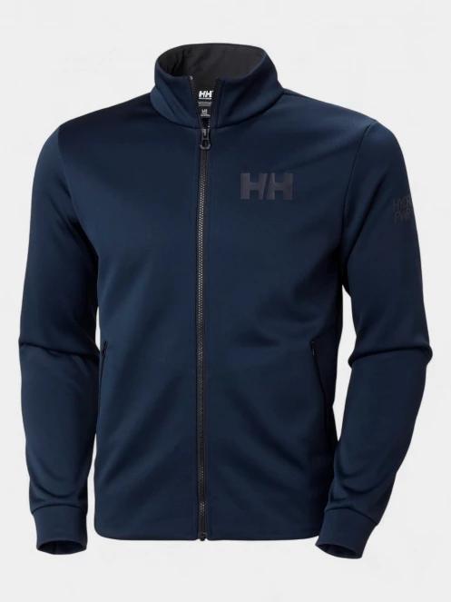 Helly Hansen Hp Fleece Jacket 2.0 férfi polár pulóver sötétkék színben 7