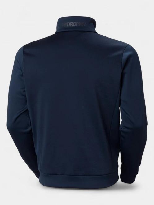 Helly Hansen Hp Fleece Jacket 2.0 férfi polár pulóver sötétkék színben 8