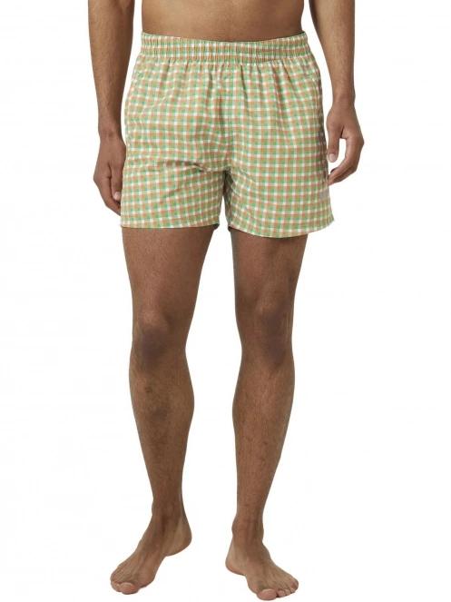 Helly Hansen Newport Trunk férfi fürdőnadrág zöld színben 2