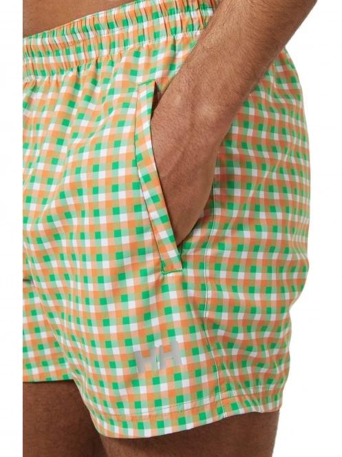 Helly Hansen Newport Trunk férfi fürdőnadrág zöld színben 4