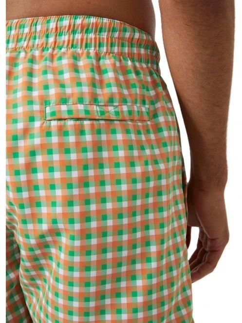 Helly Hansen Newport Trunk férfi fürdőnadrág zöld színben 5