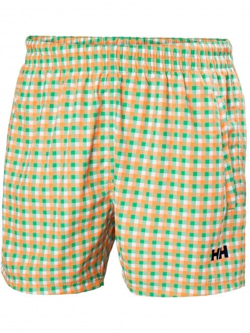 Helly Hansen Newport Trunk férfi fürdőnadrág zöld színben 6