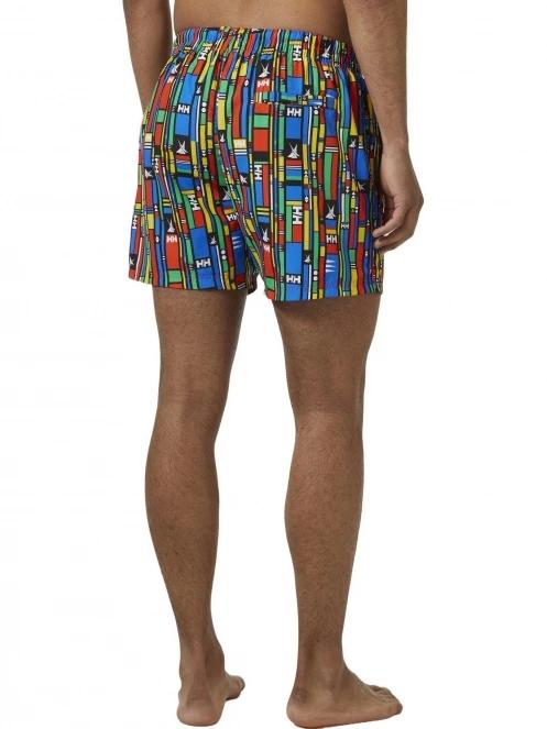 Helly Hansen Newport Trunk férfi fürdőnadrág multikolor színben 3