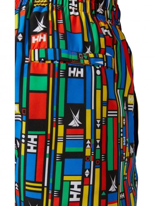 Helly Hansen Newport Trunk férfi fürdőnadrág multikolor színben 5