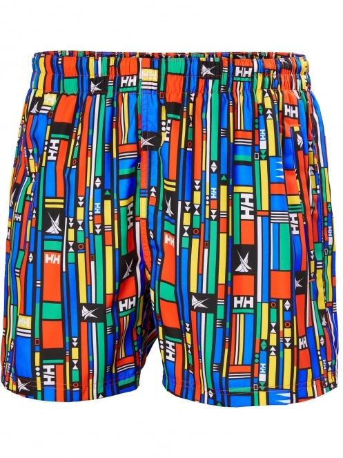 Helly Hansen Newport Trunk férfi fürdőnadrág multikolor színben 6