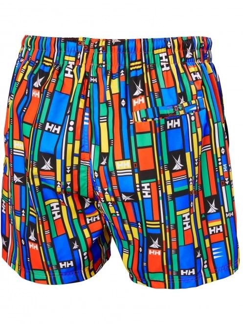 Helly Hansen Newport Trunk férfi fürdőnadrág multikolor színben 7