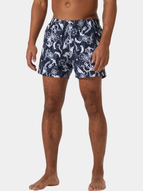 Helly Hansen Newport Trunk férfi fürdőnadrág sötétkék színben 2